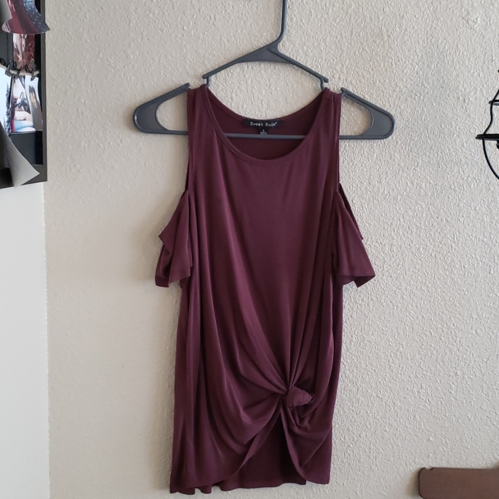 Cap Sleeve Top
